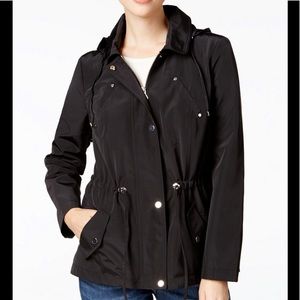 Charter club ☔️Petite Anorak rain jacket.